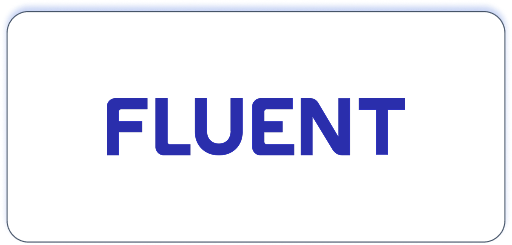 Fluent logo